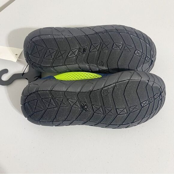 Wave Zone Boys Navy & Lime Green Water Shoes, Toddler Size 9 - Picture 8 of 9